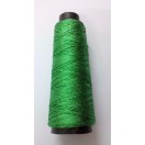 PIGMENT GREEN - 175+ Yards Viscose Rayon Art Silk Thread Yarn - Embroidery Crochet Knitting Lace Trim Jewelry